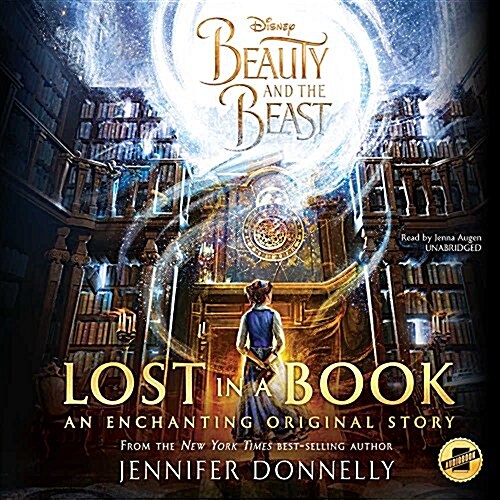 Beauty and the Beast: Lost in a Book Lib/E (Audio CD, Library)