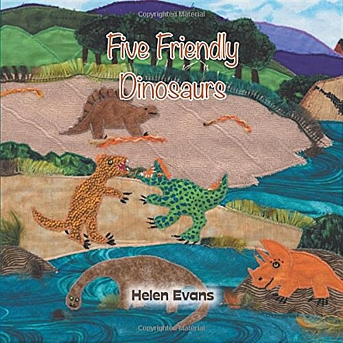 Five Friendly Dinosaurs (Paperback)