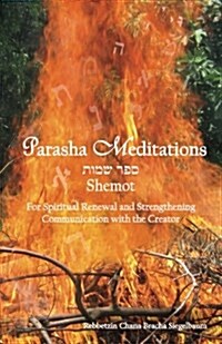 Parasha Meditations: Shemot - Internalizing Healing Transformation: For Spiritual Renewal and Strengthening Communication with the Creator (Paperback)