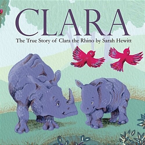 Clara: The True Story of Clara the Rhino (Paperback)