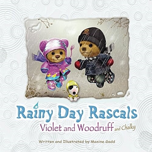 Rainy Day Rascals: Adventures of Violet and Woodruff (Paperback)