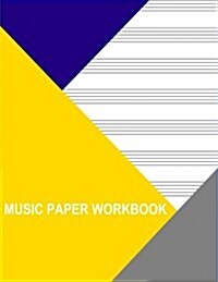 Music Paper Workbook: Woodwind Trio (Paperback)