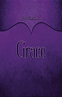 Grace Journal: Purple 5.5x8.5 240 Page Lined Journal Notebook Diary (Volume 1) (Paperback)