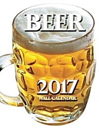 Beer 2017 Wall Calendar (UK Edition) (Paperback)