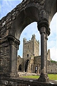 Jerpoint Abbey Cistercian Ruins Kilkenny Ireland Journal: 150 Page Lined Notebook/Diary (Paperback)