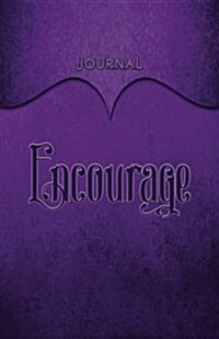 Encourage Journal: Purple 5.5x8.5 240 Page Lined Journal Notebook Diary (Volume 1) (Paperback)