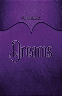Dreams Journal: Purple 5.5x8.5 240 Page Lined Journal Notebook Diary (Volume 1) (Paperback)