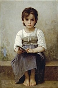 The Hard Lesson by William-Adolphe Bouguereau - 1884: Journal (Blank / Lined) (Paperback)