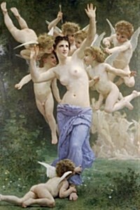 The Hearts Awakening by William-Adolphe Bouguereau - 1892: Journal (Blank / L (Paperback)