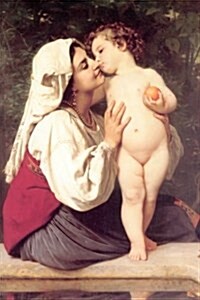 The Kiss by William-Adolphe Bouguereau - 1863: Journal (Blank / Lined) (Paperback)
