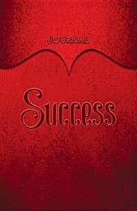 Success Journal: Red 5.5x8.5 240 Page Lined Journal Notebook Diary (Volume 1) (Paperback)
