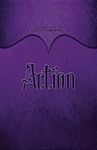 Action Journal: Purple 5.5x8.5 240 Page Lined Journal Notebook Diary (Volume 1) (Paperback)