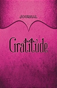 Gratitude Journal: Pink 5.5x8.5 240 Page Lined Journal Notebook Diary (Volume 1) (Paperback)