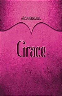 Grace Journal: Pink 5.5x8.5 240 Page Lined Journal Notebook Diary (Volume 1) (Paperback)
