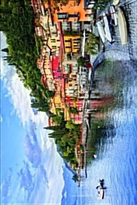 Menaggio on Lake Como Milan Italy Journal: 150 Page Lined Notebook/Diary (Paperback)