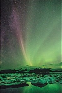 Northern Lights in Iceland Journal: 150 Page Lined Notebook/Diary (Paperback)