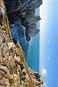 The Cliffs at the Cape of Pointe de Pen-Hir, France: Blank 150 Page Lined Journal for Your Thoughts, Ideas, and Inspiration (Paperback)