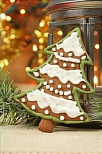 Decorated Christmas Tree Cookie Journal: 150 Page Lined Notebook/Diary (Paperback)