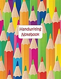 Handwriting Notebook: 200 Pages, 3/4 writing space, double dotted midline, 1/4 descending space (Paperback)