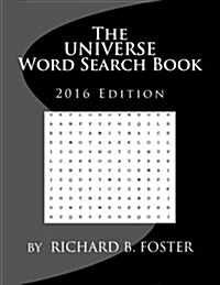 The Universe Word Search Book: 2016 Edition (Paperback)