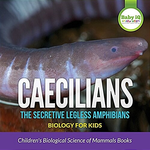 Caecilians - The Secretive Legless Amphibians - Biology for Kids - Childrens Biological Science of Reptiles & Amphibians Books (Paperback)