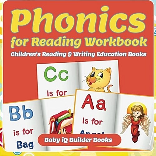 Phonics for Reading Workbook: Childrens Reading & Writing Education Books (Paperback)