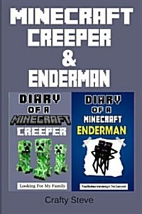 Minecraft: Creeper & Enderman: Looking for My Family & Four Brothers Wandering in the Overworld (Minecraft Stories, Minecraft Bun (Paperback)