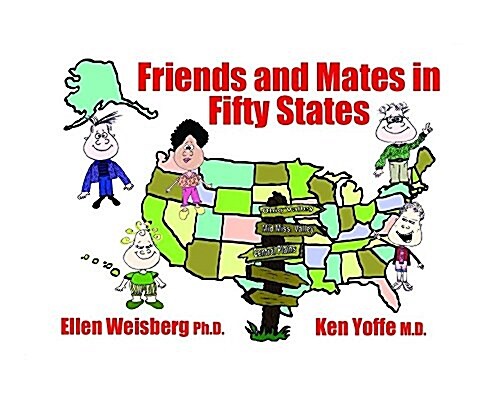Friends and Mates in Fifty States (Paperback)
