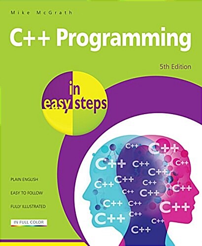 [중고] C++ Programming in Easy Steps (Paperback, 5 ed)