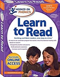 Hooked on Phonics Learn to Read - Level 3, 3: Emergent Readers (Kindergarten Ages 4-6) (Paperback)