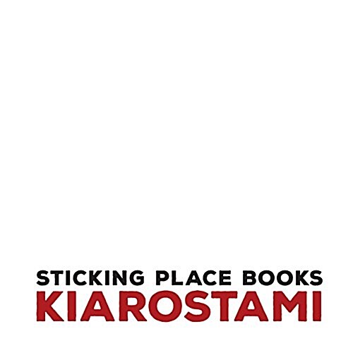 Kiarostami Brochure (Paperback)