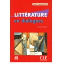 Litterature En Dialogues + Audio CD (Intermediate) (Paperback)