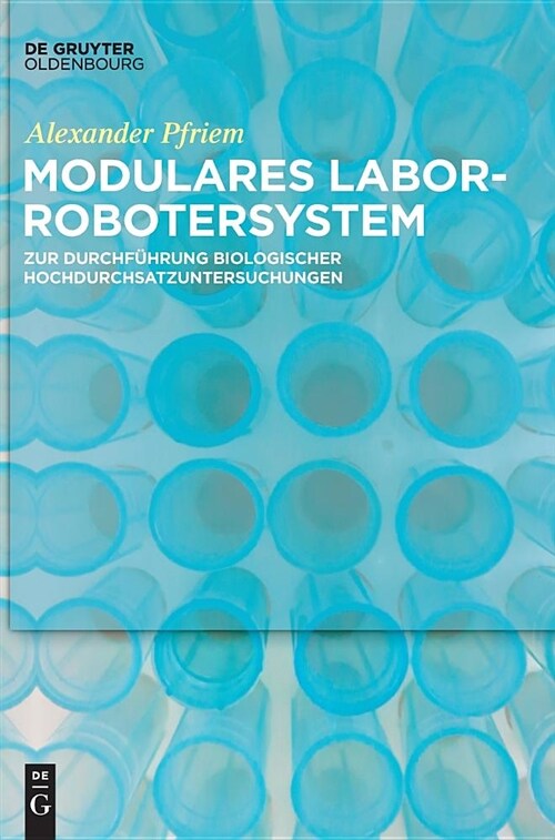 Modulares Laborrobotersystem (Hardcover)