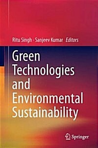 Green Technologies and Environmental Sustainability (Hardcover)