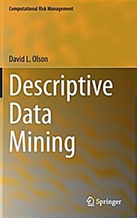 Descriptive Data Mining (Hardcover, 2017)