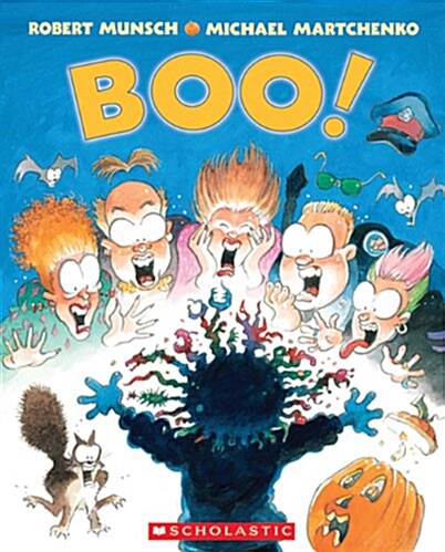 Boo! (Paperback)