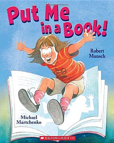 Put Me in a Book! (Paperback)
