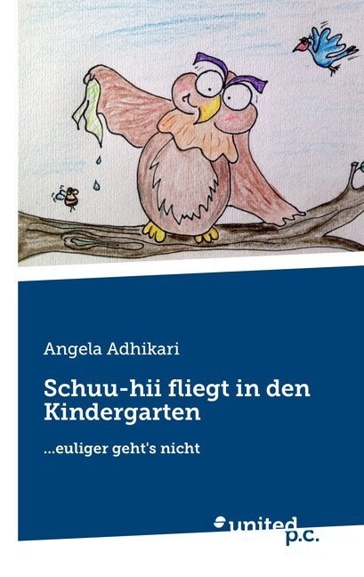 Schuu-Hii Fliegt in Den Kindergarten (Paperback)
