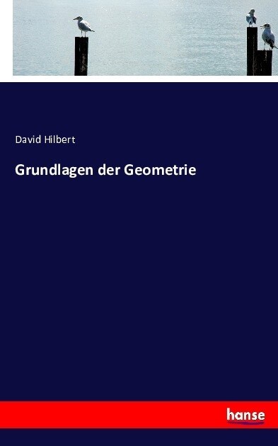 Grundlagen Der Geometrie (Paperback)