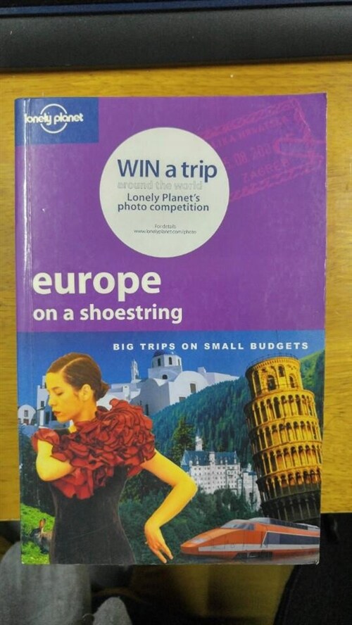 [중고] Lonely Planet Europe on a Shoestring (Paperback, 6th, Original)