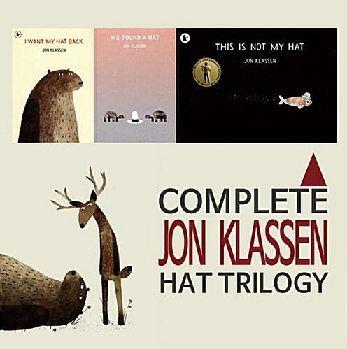 [중고] The Complete Jon Klassen Hat Trilogy - 존 클라센 모자 시리즈 전3권