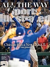 Sports Illustrated (주간 미국판): 2016년 11월 14일