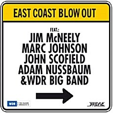 [수입] Jim Mcneely, Marc Johnson, John Scofield, Adam Nussbaum - East Coast Blow Out