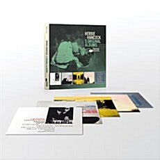 [수입] Herbie Hancock - 5 Original Albums : With Full Original Artwork [5CD Boxset]