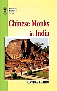 Chinese Monks in India (Hardcover)