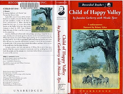 Child of Happy Valley (Cassette, Unabridged)