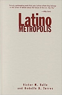 Latino Metropolis (Hardcover)