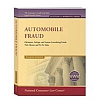 Automobile Fraud (Paperback, CD-ROM, 3rd)