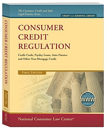 Comsumer Credit Regulation 2012 (Paperback)