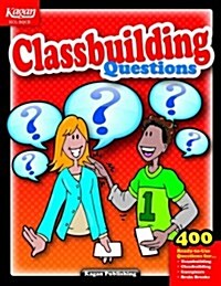 Classbuilding Questions (Paperback, CSM)